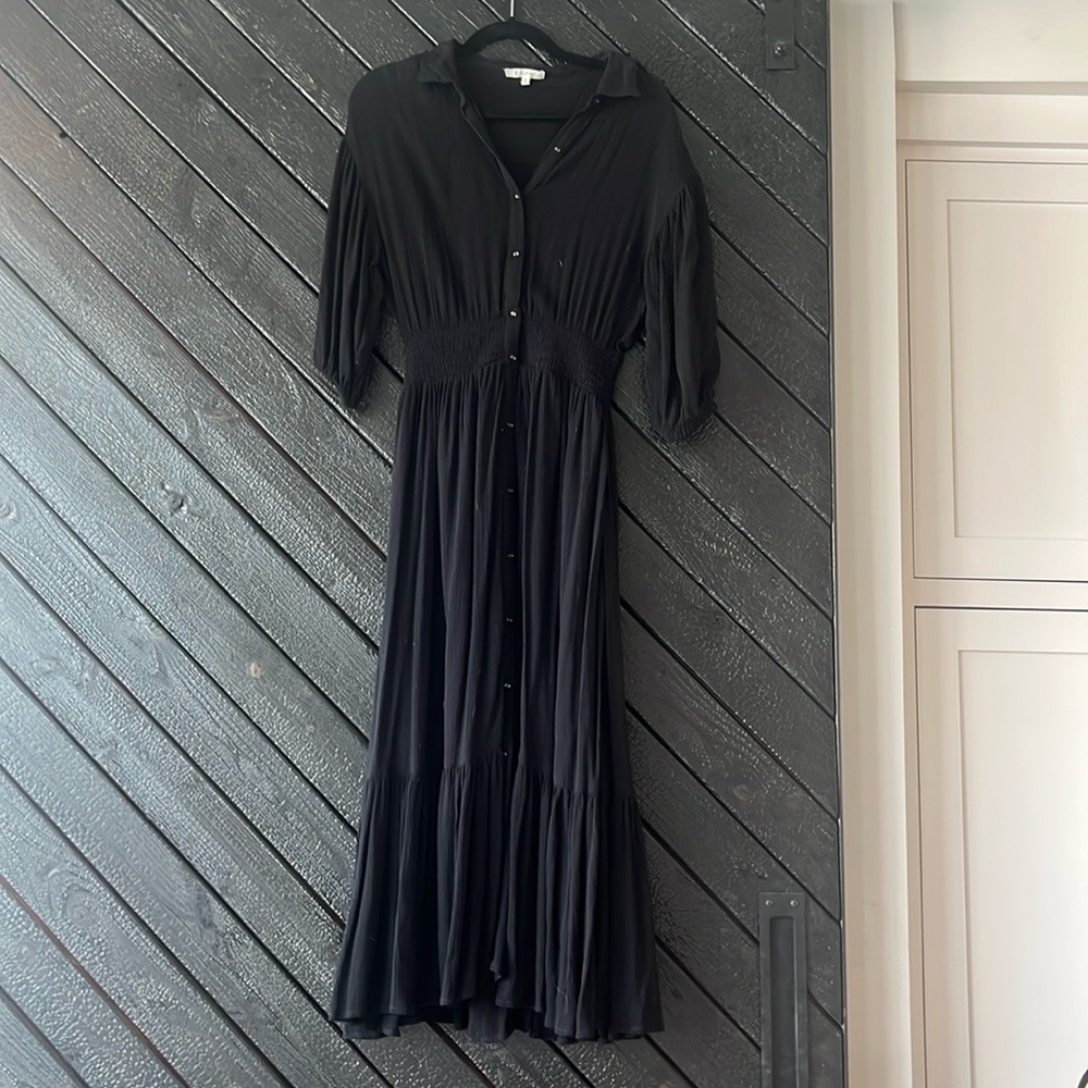 Z-Supply long sleeve lightweight midi dress